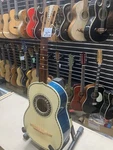 Vihuela Don Cortez Jb 36 Blue Azul Torquoise Cedro Cedar #2 Professional Level. Fixed Price $750.00.