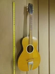Vintage Oahu Publishing Company 36" Acoustic Guitar. Fixed Price $295.00.