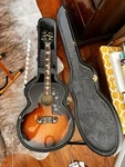 Excellent Epiphone EJ200/VS Guitar With Hard Case. Fixed Price $650.00.