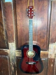 Johnson JG-610 3/4 Steel String Acoustic Student Folk Guitar Mini Dreadnought Rd. Fixed Price $119.99.
