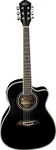 Oscar Schmidt 6 String OG1B 3/4 Size Dreadnought Acoustic Electric Guitar.... Fixed Price $244.45.