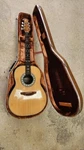 Ovation 2112-4 Balladeer Vintage 6 String Acoustic Guitar & Case Antique. Fixed Price $650.00.