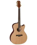 Baton Rouge X6C/AC-AF Auditorium Florentine Cutaway Guitar. Fixed Price $529.00.