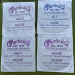 Martin Acoustic Marquis Mq 13 17 26 35 45 56 Phosphor Bronze Steel Guitar String. Fixed Price $11.00.
