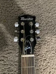New Washburn WD20S Acoustic Guitar With Well Padded Gig Bag-solid Spruce Top. Fixed Price $130.00.