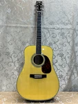 Tyma Acoustic Guitar TD-28V. Fixed Price $1850.00.