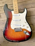 Fender 50TH Anniversary American Standard Stratocaster 2004 3 Color Sunburst. Fixed Price $1100.00.