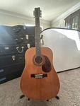 Hohner HW-12 12-STRING Acoustic Guitar Mij/mik Era Natural With Hard Case. Fixed Price $385.00.