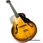 Harmony Broadway Acoustic Guitar Steel Reinforced Neck Gator Hard Case Vtg Usa. Fixed Price $799.99.