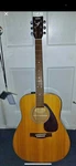 Yamaha F325 Series Dreadnought Acoustic Guitar 6-STRING Spruce Natural. Fixed Price $160.00.
