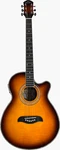 Oscar Schmidt Model OG10CEFYS Flame Sunburst Thinline Acoustic Electric Guitar. Fixed Price $255.95.