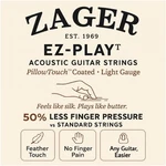Zager Easy Play Acoustic Guitar Strings Warm Rich Tone, Fits Top Brands. Fixed Price $19.99.