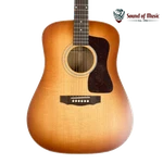 Guild D-40 Standard Dreadnaught Acoustic Guitar W/case Pacific Sunset Burst. Fixed Price $2499.00.