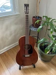 Martin 000-15SM 15-SERIES 12 Fret Acoustic Guitar Buffed Top W/ Pickup. Fixed Price $1699.00.