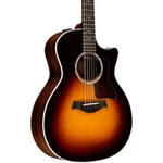 Taylor 454CE Grand Auditorium 12-STRING Acoustic Tobacco Sunburst. Fixed Price $3099.00.