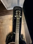 Taylor T5-S Acoustic-electric 6-STRING Hollow Maple Rh Guitar W/ Hard Case. Fixed Price $1250.00.