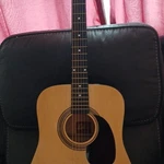 Rogue Dreadnought Acoustic Guitar 6 String Wood Natural Full Size. Fixed Price $75.00.