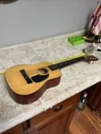 Stargazer UPP-8 Acoustic Guitar In Natural. Fixed Price $40.50.