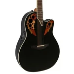 Ovation Pro Series Standard Elite Acoustic Electric Guitar - Black. Fixed Price $1149.00.