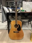 Acoustic Guitar Kiso Suzuki & Co. W-156 1951 Natural Spruce Body Made In Japan. Fixed Price $430.00.
