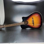 Fender T-bucket 300-CE Flm 6-STRING Acoustic Electric Guitar 3TS Sunburst. Fixed Price $450.46.