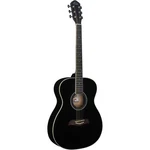 Oscar Schmidt Oab Auditorium Acoustic Guitar, Black. Fixed Price $169.95.