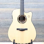Yamaha TAG3 Transacoustic Dreadnought-style Natural El. Guitar W/bag. Fixed Price $1799.99.