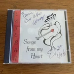 Esteban: Songs From My Heart Cd Signed 1995, Usa Flamingo Guitar. Fixed Price $9.97.