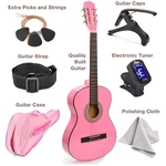 Master-play Linden Wood Guitar Set Left-handed. Fixed Price $91.19.