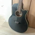 Yamaha APX-6 Electro-acoustic Guitar Black From Japan. Fixed Price $345.00.