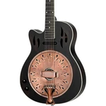 Ortega RRG40CE-DBK Left-handed Concert Cutaway A/e Resonator Guitar Black. Fixed Price $549.99.
