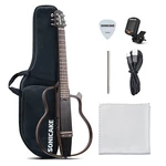 Sonicake Travel Guitar, Portable Solid Mahogany Body Acoustic-electric. Fixed Price $239.99.
