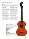 1820 Martin Stauffer Guitar Spec Pin-up Wall Print. Fixed Price $15.99.