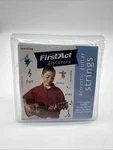 First Act Discovery Acoustic Guitar Strings Pack New Sealed Kids Instruments. Fixed Price $13.00.