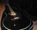 Sigma Tb - 1/BK Acoustic Electric Guitar With Softshell Case. Fixed Price $315.00.