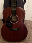 Left Handed Martin Road Series D-10E Retro Sapele Acoustic-electric Guitar. Fixed Price $749.00.