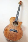 Takamine / DMP100K All Hawaiian Koa Acoustic Electric Guitar. Fixed Price $3550.60.