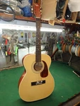 Vintage Regal Acoustic Guitar And Hard Case Made U.s.a.. Fixed Price $139.99.
