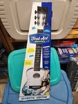 First Act Discovery Acoustic Guitar White With Blue Butterflies-new In Box. Fixed Price $20.00.