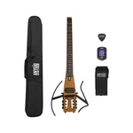 Anygig Travel Electric Guitar Headless Portable Ultra-light And Quiet, F. Fixed Price $256.17.