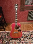 1968 Gibson Dove Guitar With Original Case. Fixed Price $5500.00.