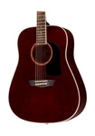 Washburn WD100DLTWRK Apprentice Dreadnought Acoustic Guitar, Transparent Wine.... Fixed Price $254.93.
