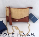 Nwt Authentic Cole Haan Collection Essential Natural Wristlet/crossbody Bag. Fixed Price $107.99.