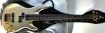 Samick Electric Bass Guitar 5-STRING Pearl 46 With Gig Bag Used. Fixed Price $420.00.