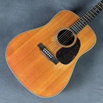 Martin D-28 Street Legend With Hard Case Acoustic Guitar. Fixed Price $3500.00.