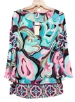 New! Shirt Top Anne Cole Boho Sheer Flared Angel Sleeves Size Large MAR26. Fixed Price $29.79.