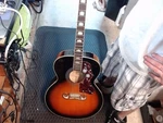 Epiphone EJ-200SCE/VS (PPS027364). Fixed Price $399.95.
