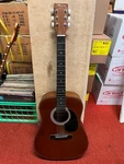 Vtg Harmony Model H106G Acoustic Wooden Guitar Tested Works. Fixed Price $159.95.