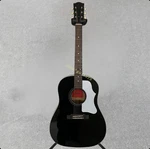 Black Acoustic Guitar 1960 Factory J45 White Pickguard Bone Nut Mahogany Body. Fixed Price $361.76.