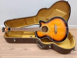Washburn EA14 Atb Acoustic Guitar With Hard Case. Fixed Price $200.00.